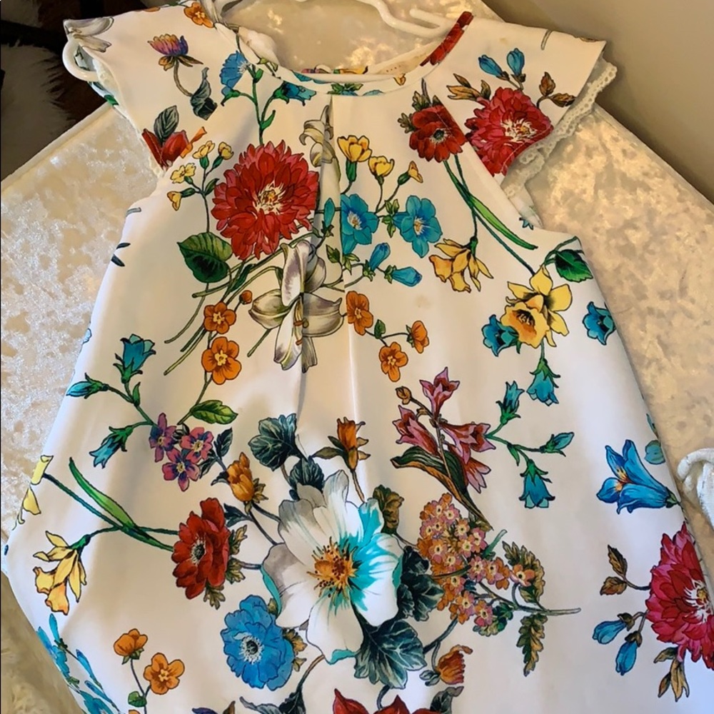 Hannah Banana floral dress by Sara Sara